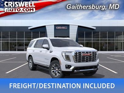 New 2026 GMC Yukon Denali w/ Sun & Power Step Package