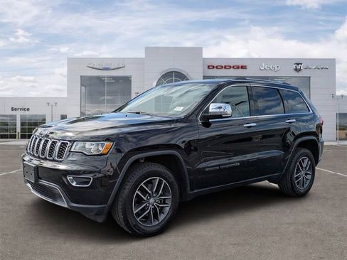 Used 2017 Jeep Grand Cherokee Limited image 5