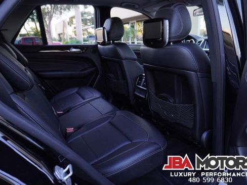 Used 2014 Mercedes-Benz ML 350 ML Class 350 SUV Rear DVD image 7