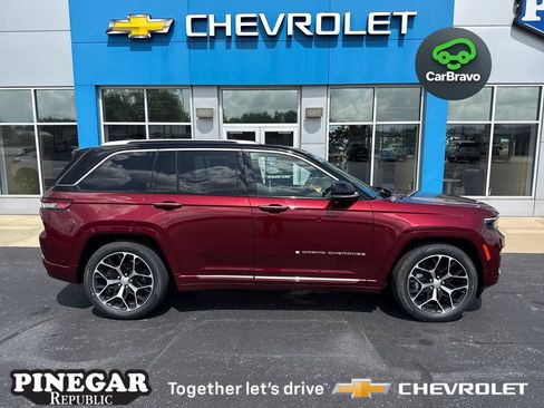 Used 2023 Jeep Grand Cherokee Summit AWD/4WD image 1