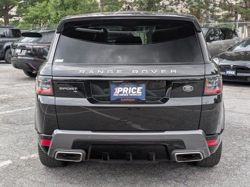Used 2022 Land Rover Range Rover Sport HSE Silver Edition AWD/4WD image 6