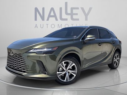 Certified 2025 Lexus RX 350 Premium w/ Accessory Package (K3)