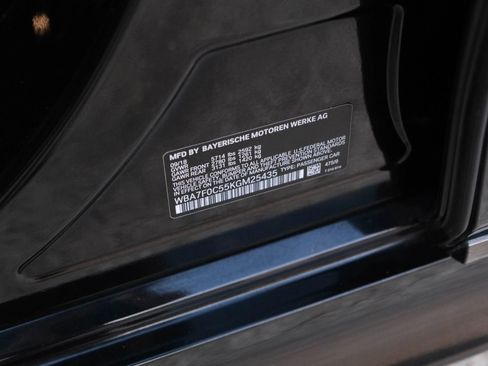 Used 2019 BMW 750i 750i Sedan 4D w/ M Sport Package image 44