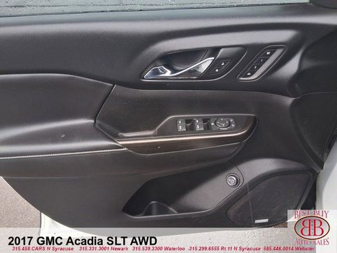 Used 2017 GMC Acadia SLT w/ LPO, Black Accent Package image 6
