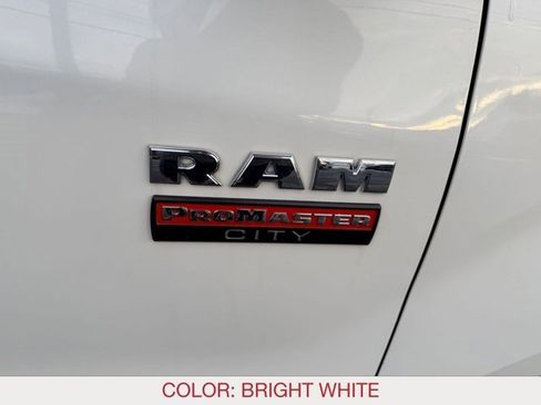 Used 2021 RAM ProMaster City Tradesman image 8