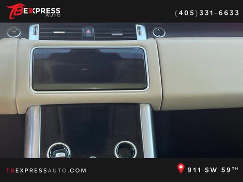 Used 2019 Land Rover Range Rover Sport HSE image 16