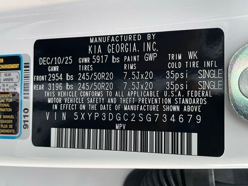 New 2025 Kia Telluride EX X-Line image 33