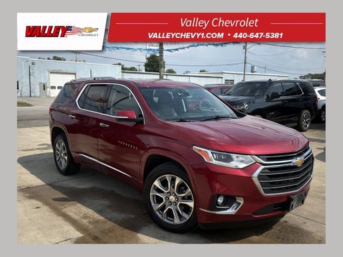 Used 2019 Chevrolet Traverse Premier AWD/4WD image 1