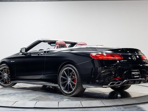 Used 2017 Mercedes-Benz S 63 AMG 4MATIC Cabriolet image 57