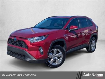Used 2021 Toyota RAV4 XLE Premium