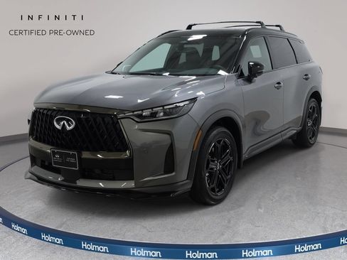 Certified 2026 INFINITI QX60 Sport w/ Dark Cargo Package AWD/4WD image 1