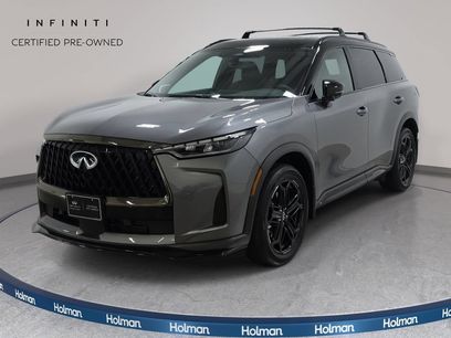 Certified 2026 INFINITI QX60 Sport w/ Dark Cargo Package