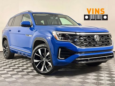 Used 2025 Volkswagen Atlas SEL Premium R-Line AWD/4WD image 1
