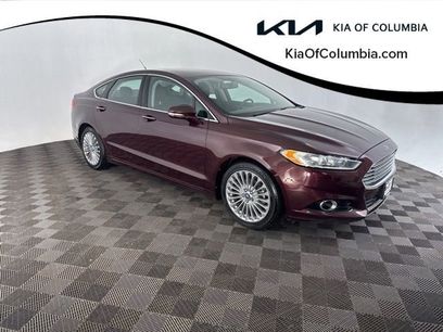 Used 2013 Ford Fusion Titanium