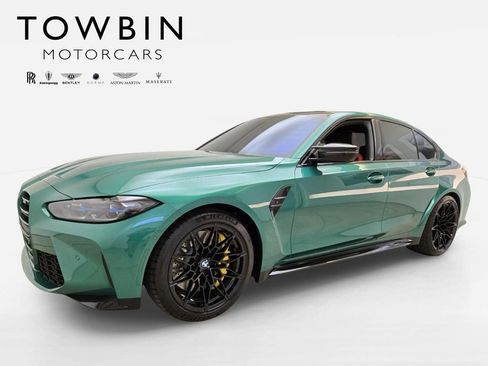 Used 2023 BMW M3 w/ Executive Package RWD image 1