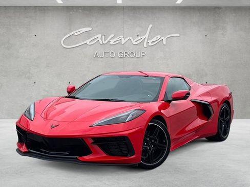 Used 2023 Chevrolet Corvette Stingray Convertible w/ Battery Protection Package image 1