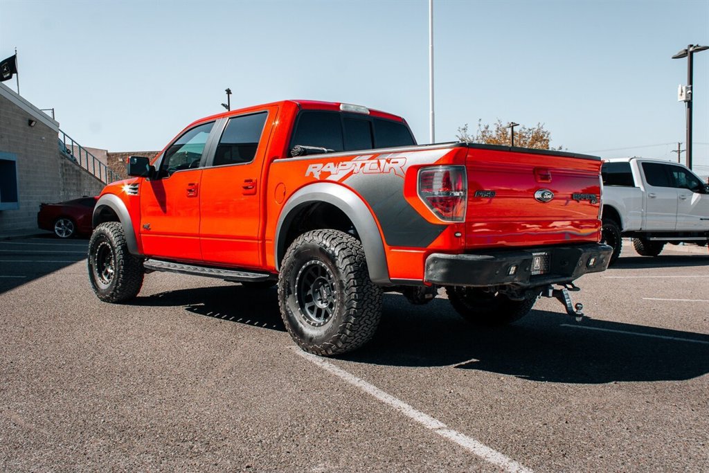 Used 2014 Ford F150 Raptor w/ Equipment Group 801A Luxury AWD/4WD image 5