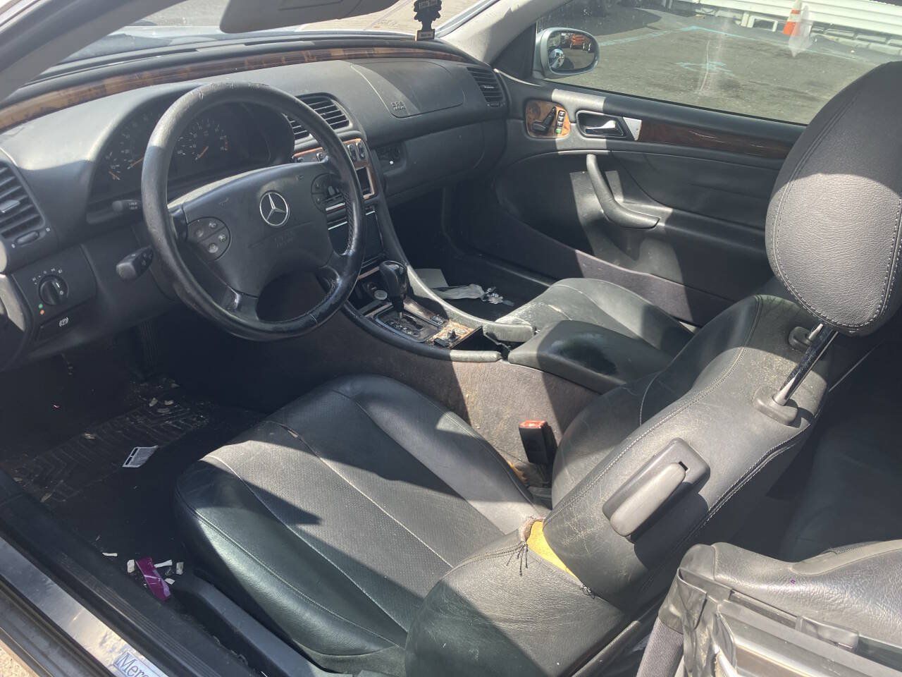 Used 2003 Mercedes-Benz CLK 320 Cabriolet image 11