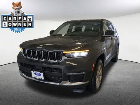 Used 2022 Jeep Grand Cherokee L Limited image 1