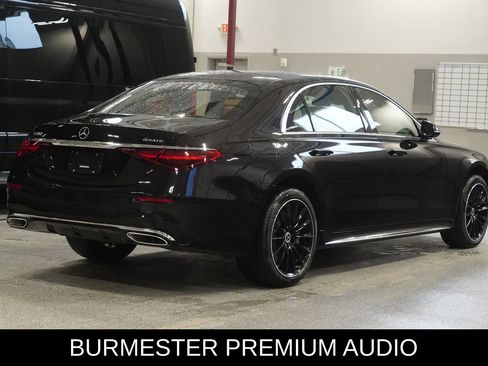 New 2026 Mercedes-Benz S 580 4MATIC Sedan image 7