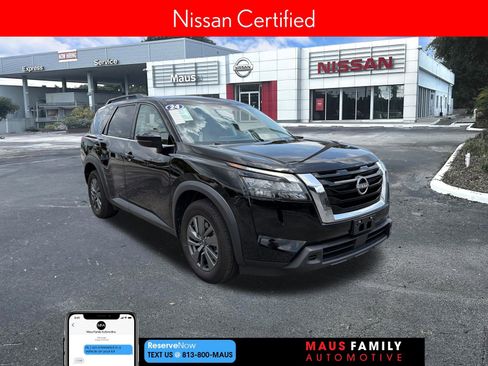 Certified 2024 Nissan Pathfinder SV AWD/4WD image 1