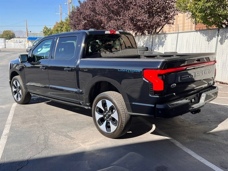 Used 2023 Ford F150 Lightning Platinum AWD/4WD image 5