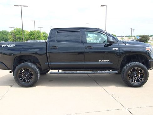 Used 2019 Toyota Tundra SR5 w/ TRD Sport Package AWD/4WD image 4