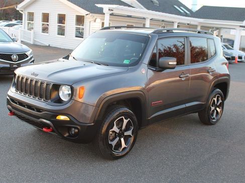 Used 2020 Jeep Renegade Trailhawk image 4