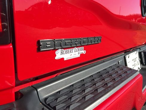 Used 2024 RAM 2500 Big Horn w/ Night Edition image 11