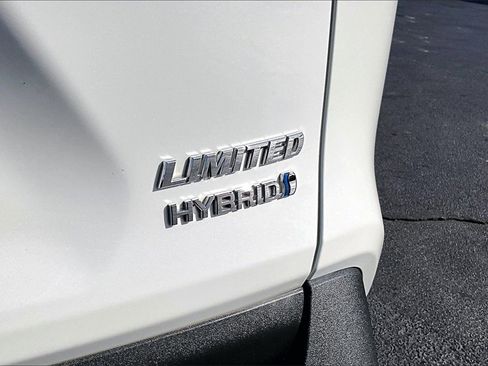 Used 2021 Toyota RAV4 Limited image 8