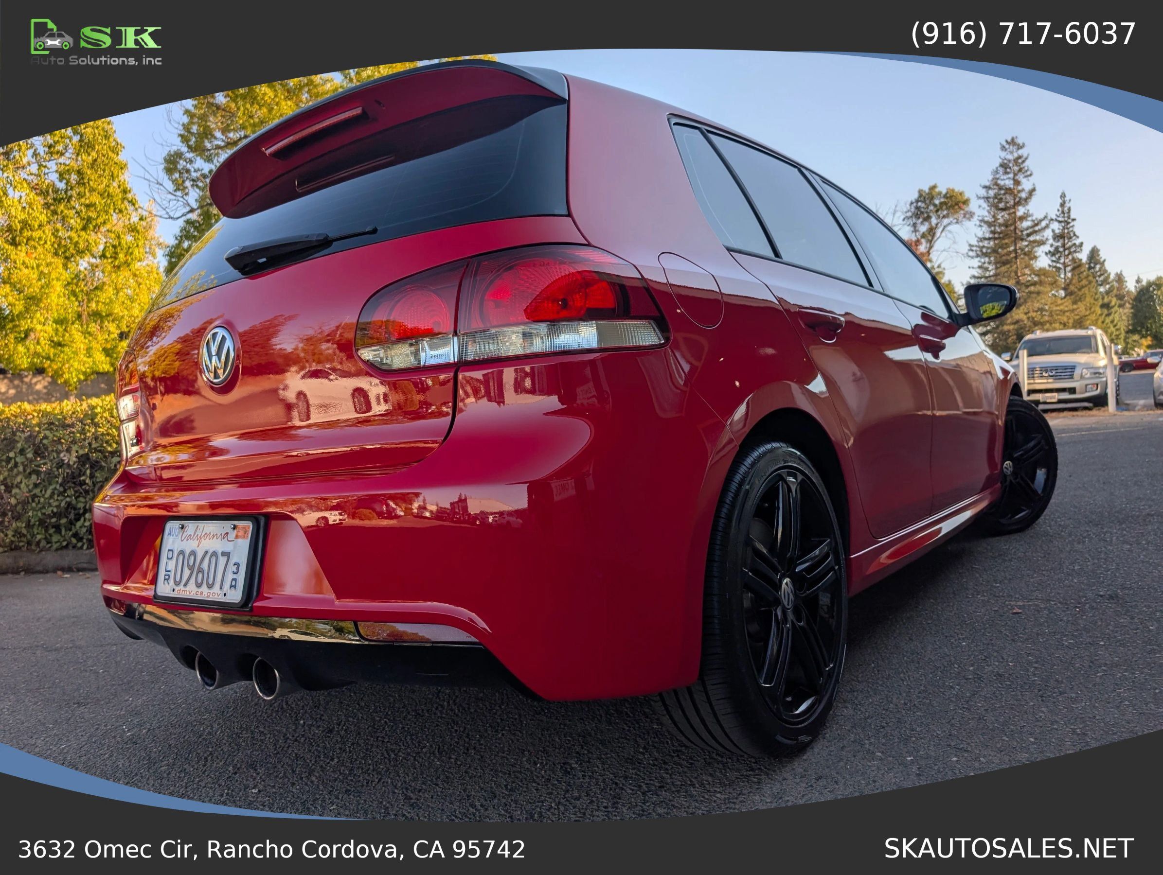 Used 2013 Volkswagen Golf R 4-Door AWD/4WD image 12