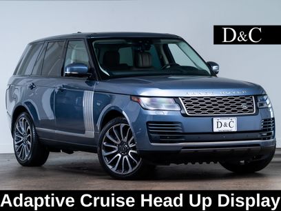Used 2019 Land Rover Range Rover Supercharged