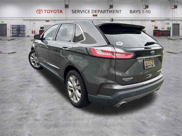 Used 2020 Ford Edge Titanium AWD/4WD image 6