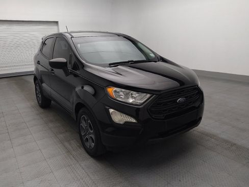 Used 2018 Ford EcoSport S FWD image 13
