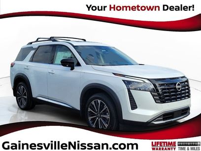 New 2026 Nissan Pathfinder Platinum