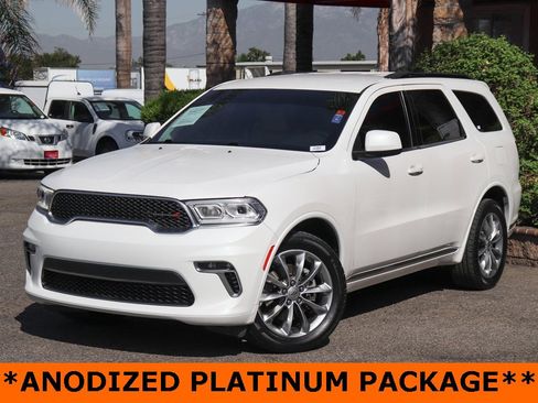 Used 2021 Dodge Durango SXT image 4