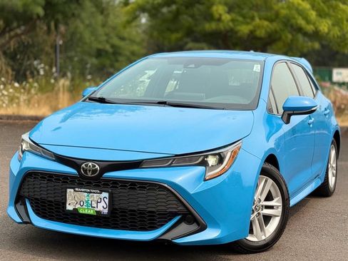 Used 2019 Toyota Corolla SE FWD image 1