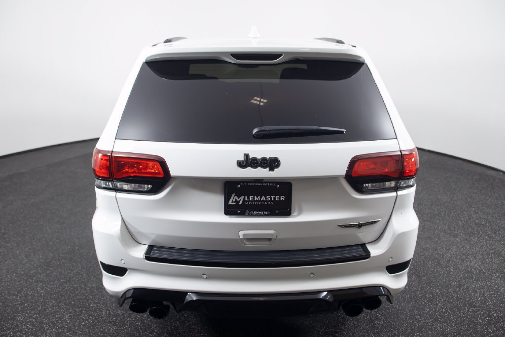 Used 2018 Jeep Grand Cherokee Trackhawk w/ Trailer Tow Group IV AWD/4WD image 13