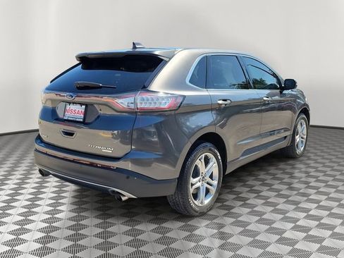 Used 2018 Ford Edge Titanium w/ Equipment Group 301A image 2