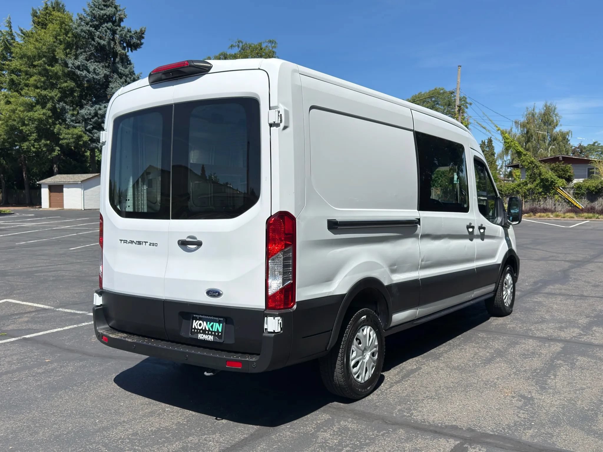 Used 2021 Ford Transit 250 Medium Roof RWD image 6