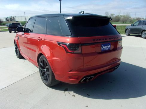 Used 2022 Land Rover Range Rover Sport SVR AWD/4WD image 6