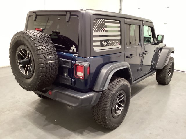 Used 2025 Jeep Wrangler Unlimited Sport AWD/4WD image 7