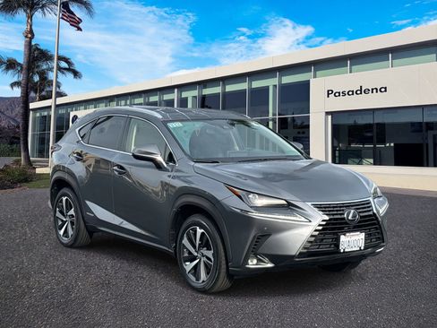 Used 2021 Lexus NX 300h AWD w/ Premium Package image 1