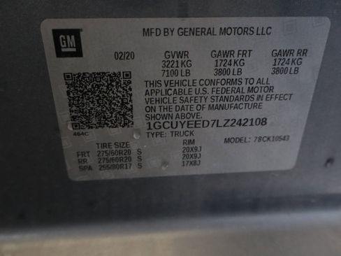 Used 2020 Chevrolet Silverado 1500 RST w/ All-Star Edition image 35