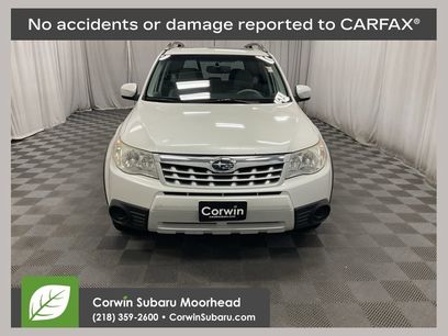 Used 2012 Subaru Forester 2.5X Premium