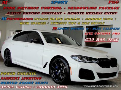 Used 2022 BMW 540i w/ M Sport Package