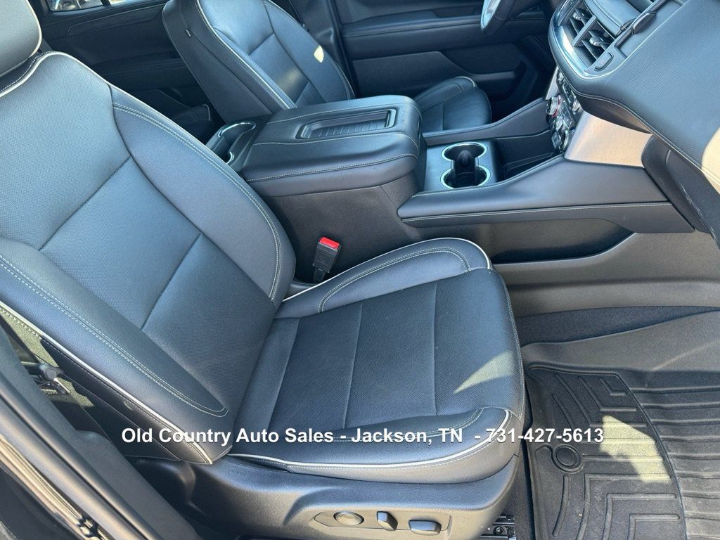 Used 2022 GMC Yukon SLT w/ SLT Luxury Package RWD image 35