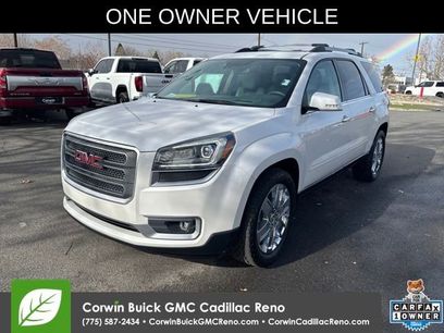 Used 2017 GMC Acadia Limited SLT
