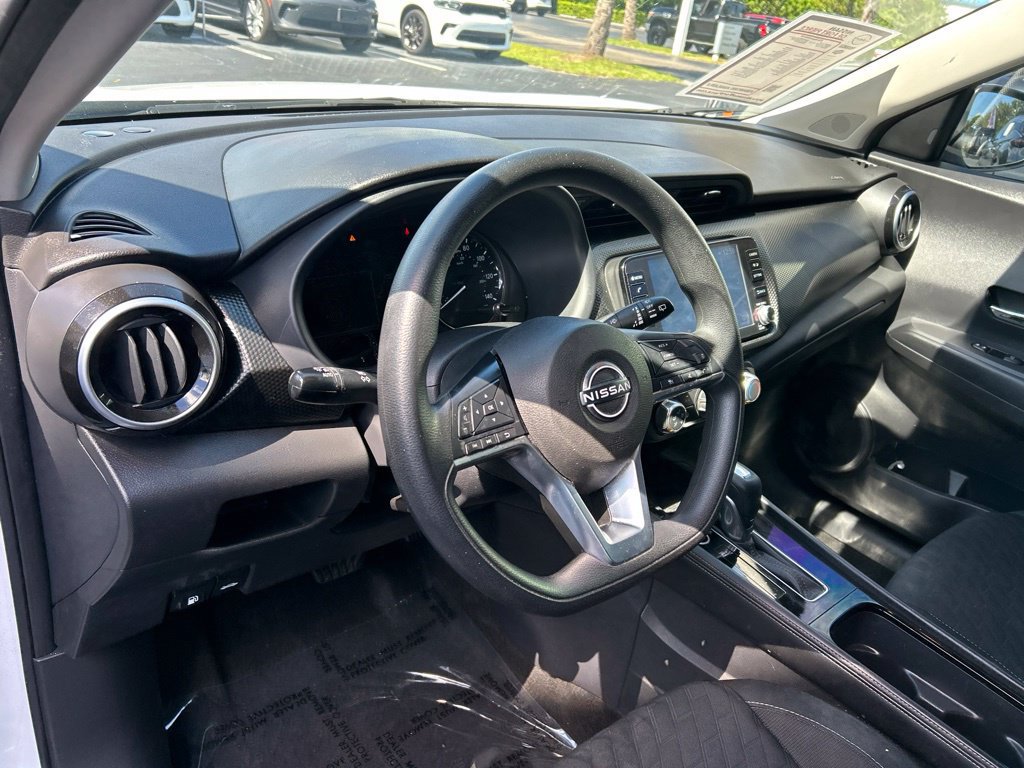 Certified 2024 Nissan Kicks SV FWD image 22