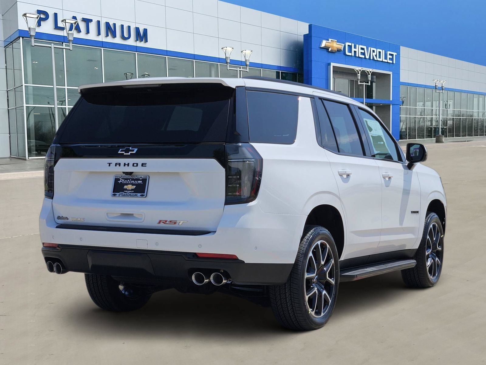 New 2026 Chevrolet Tahoe RST w/ Comfort Package AWD/4WD image 5